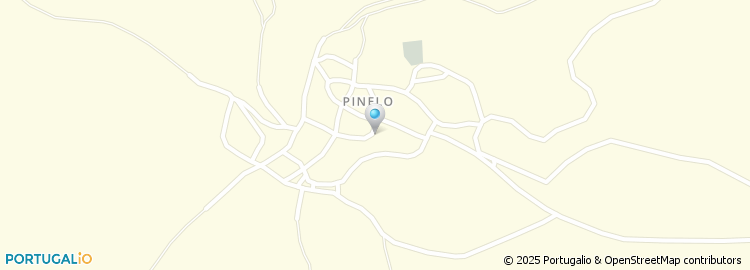 Mapa de Junta de Freguesia de Pinelo