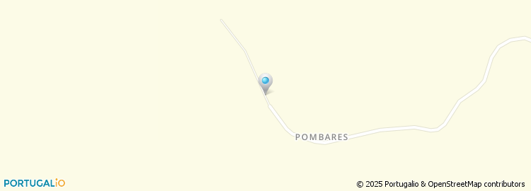 Mapa de Junta de Freguesia de Pombares
