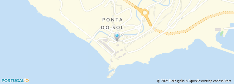 Mapa de Junta de Freguesia de Ponta do Sol