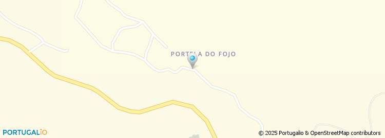 Mapa de Junta de Freguesia de Portela do Fojo