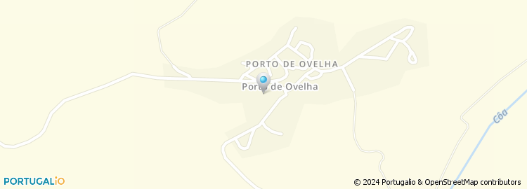 Mapa de Junta de Freguesia de Porto de Ovelha