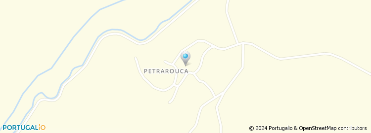 Mapa de Junta de Freguesia de Pretarouca