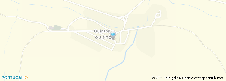Mapa de Junta de Freguesia de Quintos