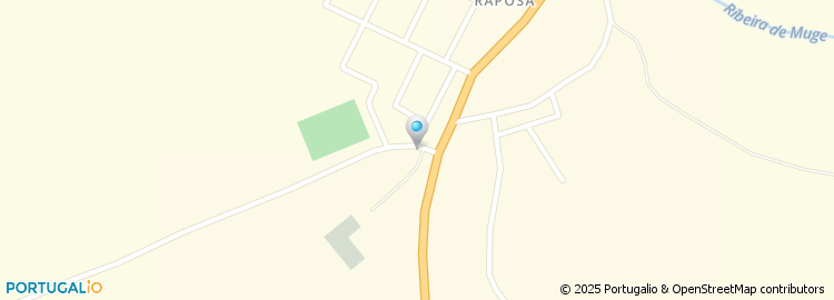 Mapa de Junta de Freguesia de Raposa