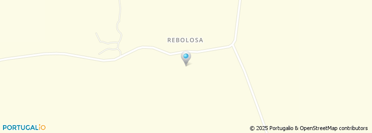 Mapa de Junta de Freguesia de Rebolosa