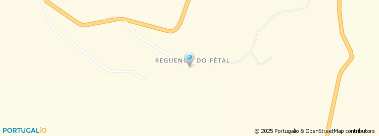 Mapa de Junta de Freguesia de Reguengo do Fetal