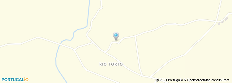 Mapa de Junta de Freguesia de Rio Torto