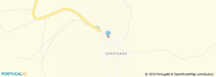 Mapa de Junta de Freguesia de Sanhoane