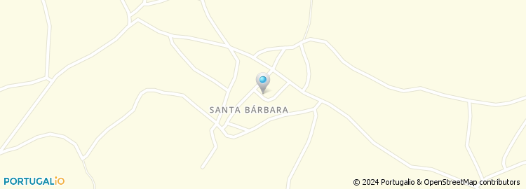 Mapa de Junta de Freguesia de Santa Bárbara