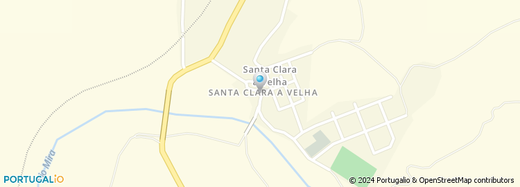 Mapa de Junta de Freguesia de Santa Clara-A-Velha