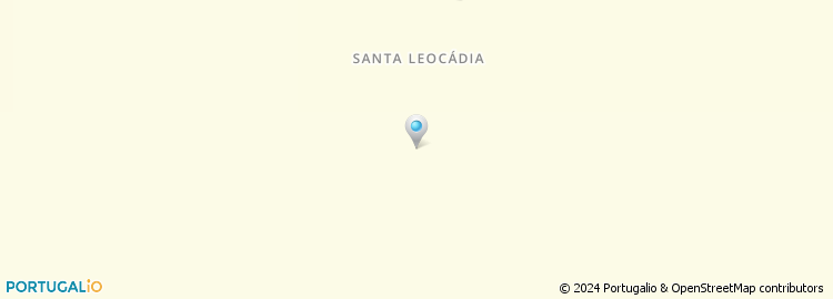 Mapa de Junta de Freguesia de Santa Leocádia