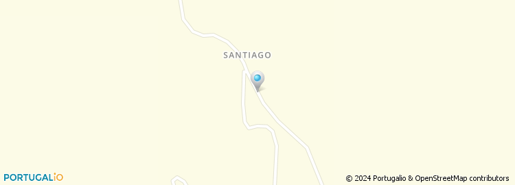 Mapa de Junta de Freguesia de Santiago da Ribeira de Alhariz