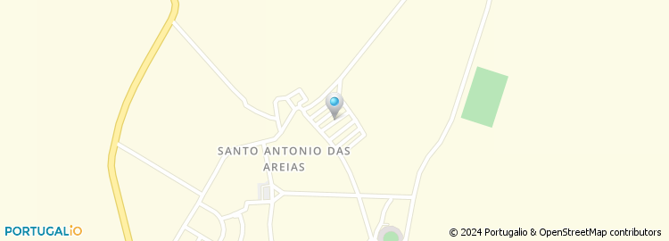 Mapa de Junta de Freguesia de Santo António das Areias