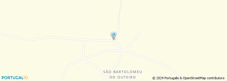 Mapa de Junta de Freguesia de São Bartolomeu do Outeiro