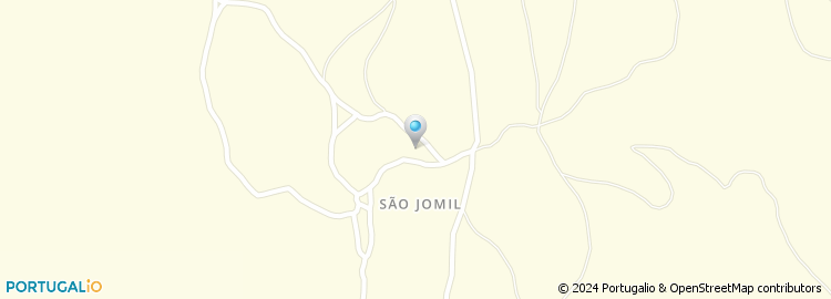 Mapa de Junta de Freguesia de São Jomil