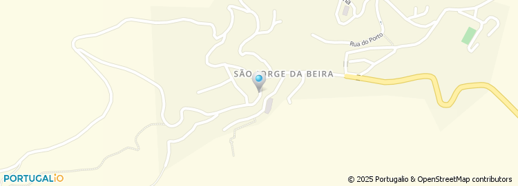 Mapa de Junta de Freguesia de São Jorge da Beira