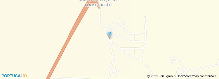 Mapa de Junta de Freguesia de São Lourenço