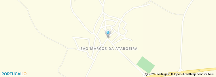 Mapa de Junta de Freguesia de São Marcos da Ataboeira