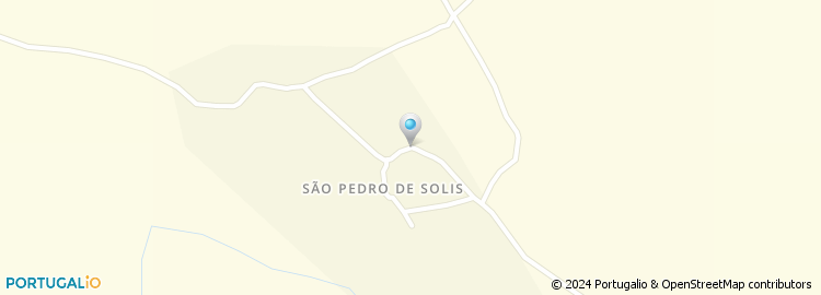 Mapa de Junta de Freguesia de São Pedro de Solis