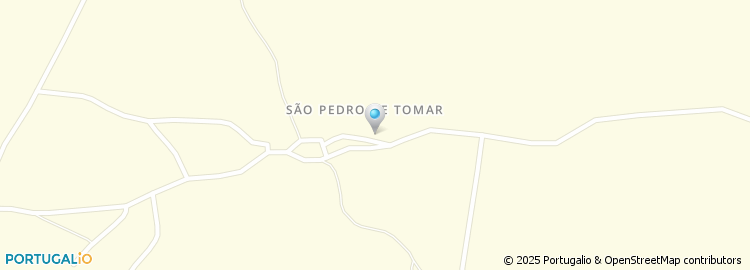 Mapa de Junta de Freguesia de São Pedro de Tomar