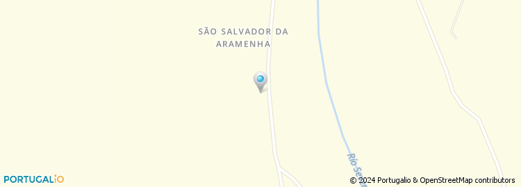 Mapa de Junta de Freguesia de São Salvador da Aramenha