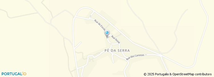 Mapa de Junta de Freguesia de São Simão