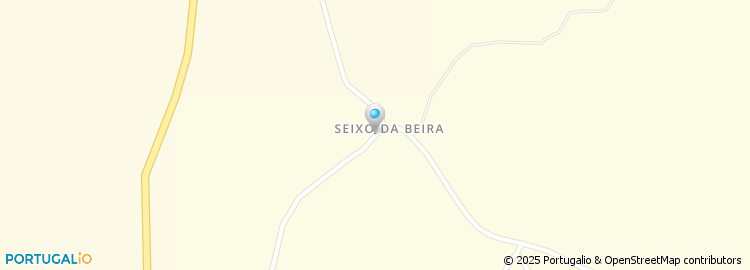 Mapa de Junta de Freguesia de Seixo da Beira