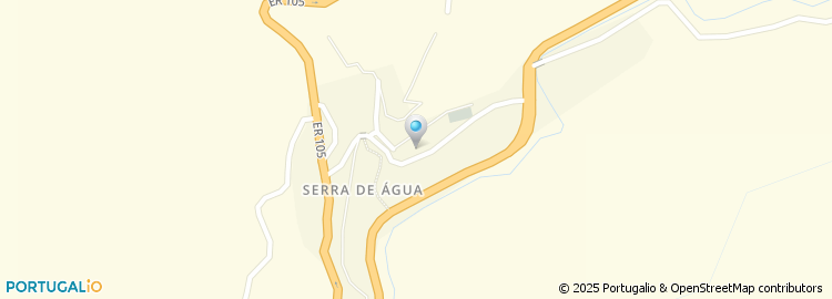 Mapa de Junta de Freguesia de Serra de Água