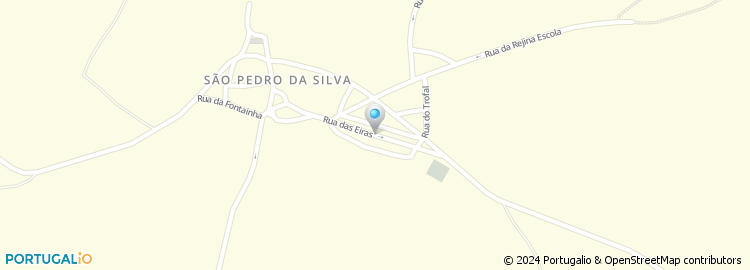 Mapa de Junta de Freguesia de Silva