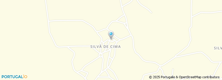 Mapa de Junta de Freguesia de Silvã de Cima