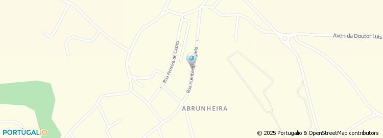 Mapa de Junta de Freguesia de Sintra São Pedro de Penaferrim