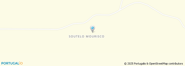 Mapa de Junta de Freguesia de Soutelo Mourisco