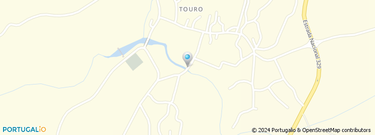 Mapa de Junta de Freguesia de Touro