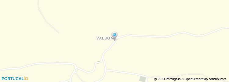 Mapa de Junta de Freguesia de Valbom
