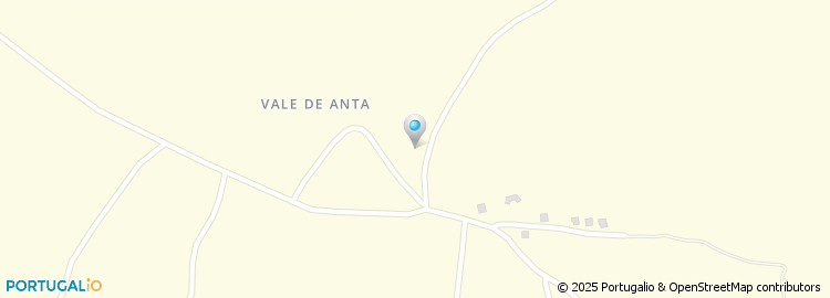 Mapa de Junta de Freguesia de VAldanta