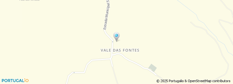 Mapa de Junta de Freguesia de Vale das Fontes