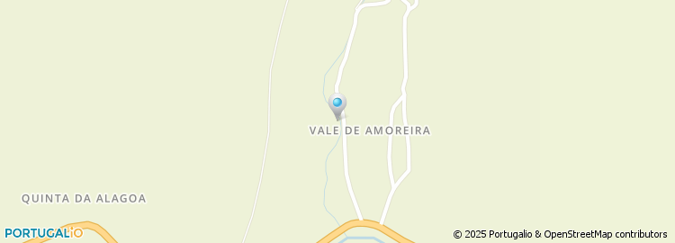 Mapa de Junta de Freguesia de Vale de Amoreira