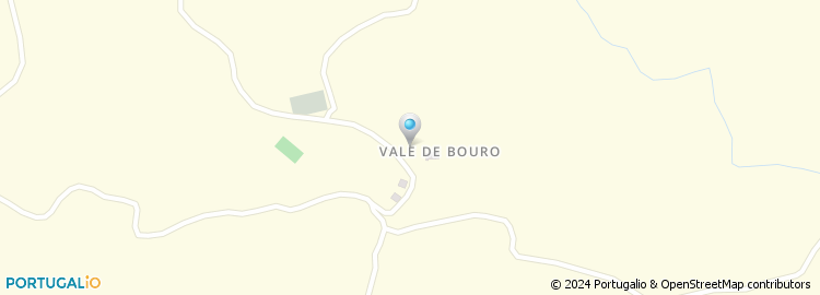 Mapa de Junta de Freguesia de Vale de Bouro