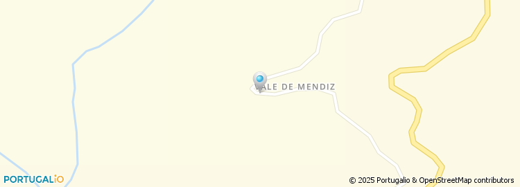 Mapa de Junta de Freguesia de Vale de Mendiz