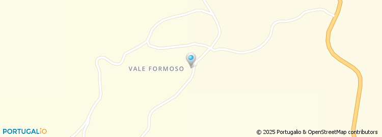 Mapa de Junta de Freguesia de Vale Formoso