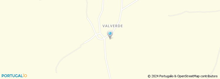 Mapa de Junta de Freguesia de Valverde