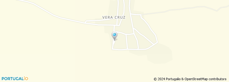 Mapa de Junta de Freguesia de Vera Cruz