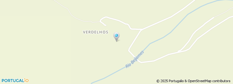 Mapa de Junta de Freguesia de Verdelhos