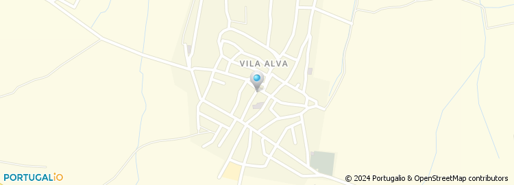 Mapa de Junta de Freguesia de Vila Alva