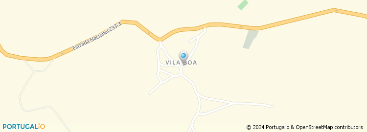 Mapa de Junta de Freguesia de Vila Boa