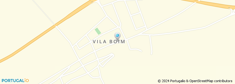 Mapa de Junta de Freguesia de Vila Boim