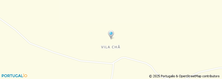 Mapa de Junta de Freguesia de Vila Chã