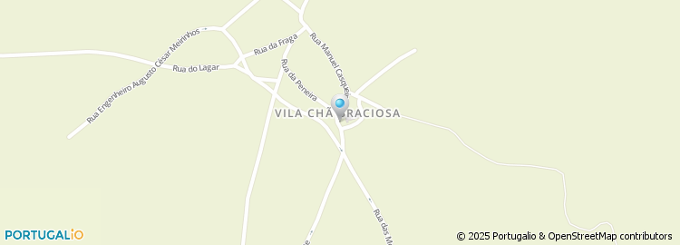 Mapa de Junta de Freguesia de Vila Chã de Braciosa