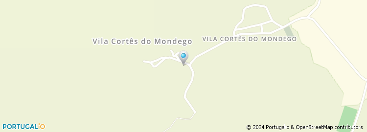 Mapa de Junta de Freguesia de Vila Cortês do Mondego