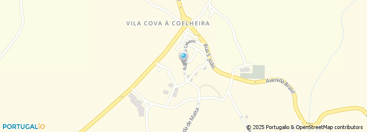 Mapa de Junta de Freguesia de Vila Cova À Coelheira em Viseu